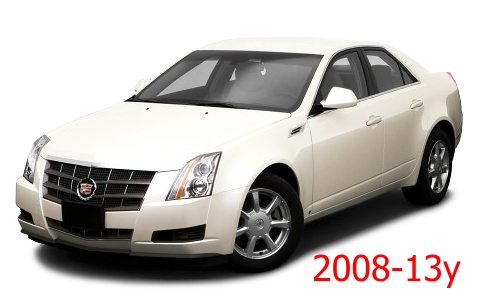 商品番号7282/キャデラック　CTS(クーペ・ワゴンも可)　2008-13y　ホイール・スタッドレスセット