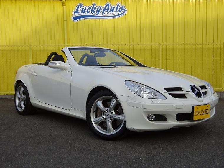 商品番号10079/メルセデス・ベンツSLK350　　ワンオーナー　左ハンドル　レザーシート　　6.7万KM　ナビ(新車時からヤナセにてメンテナンスされています);