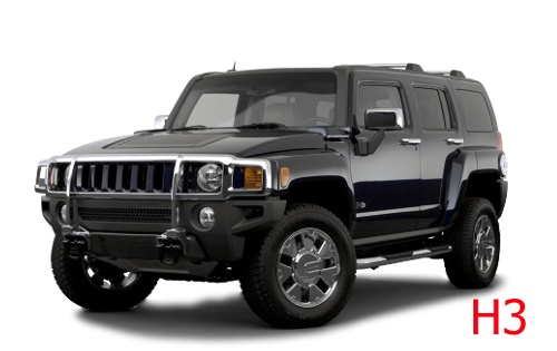 商品番号7318/ハマー H3 ホイール・スタッドレスセット