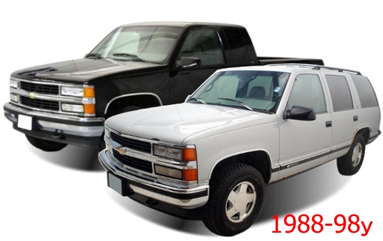 商品番号7245/シボレー　AWD　タホ・サバー・K-1500　1988-1998y　エクスプレス　03y-　ホイール・スタッドレスセット;