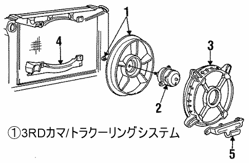 商品番号/6338　3RD　カマロ/トランザム　クーリング(冷却)システム(イラストにてお問合せ下さい　純正/社外品お探しします);